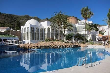 Bonito Apartamento Con Preciosas Vistas Y Piscina Nerja Extérieur photo