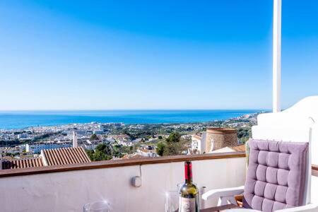Bonito Apartamento Con Preciosas Vistas Y Piscina Nerja Extérieur photo